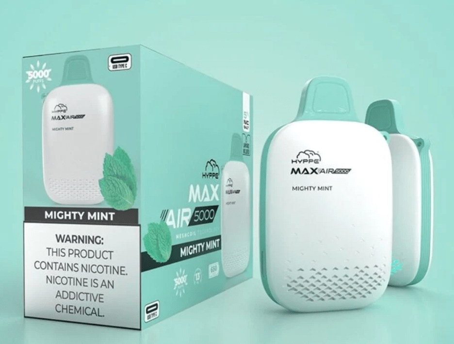 Exploring the Features of the Hyppe Max Air Disposable Vape – Is It Worth Your&nbsp;Money?
