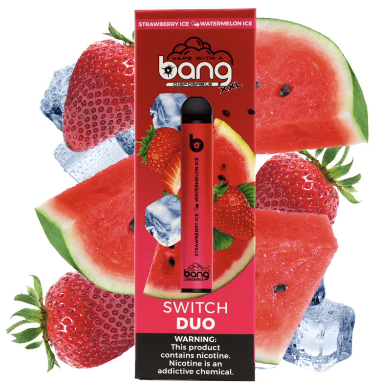 Bang XXL Switch Duo Vape For A Never-Experienced Arena!