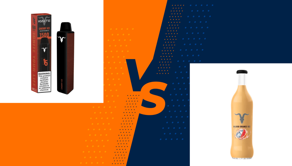 Ignite V25 VS Ignite V15 Disposable Vape – Which Is&nbsp;Better?