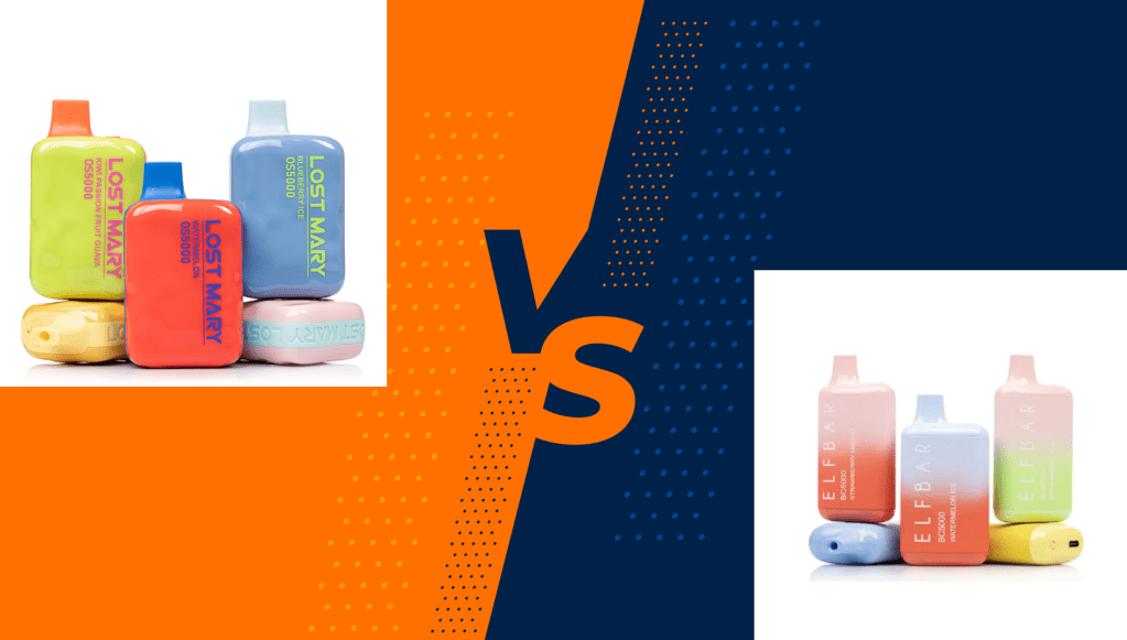 Establishing The Differences B/W Lost Mary And Elf&nbsp;Bar!