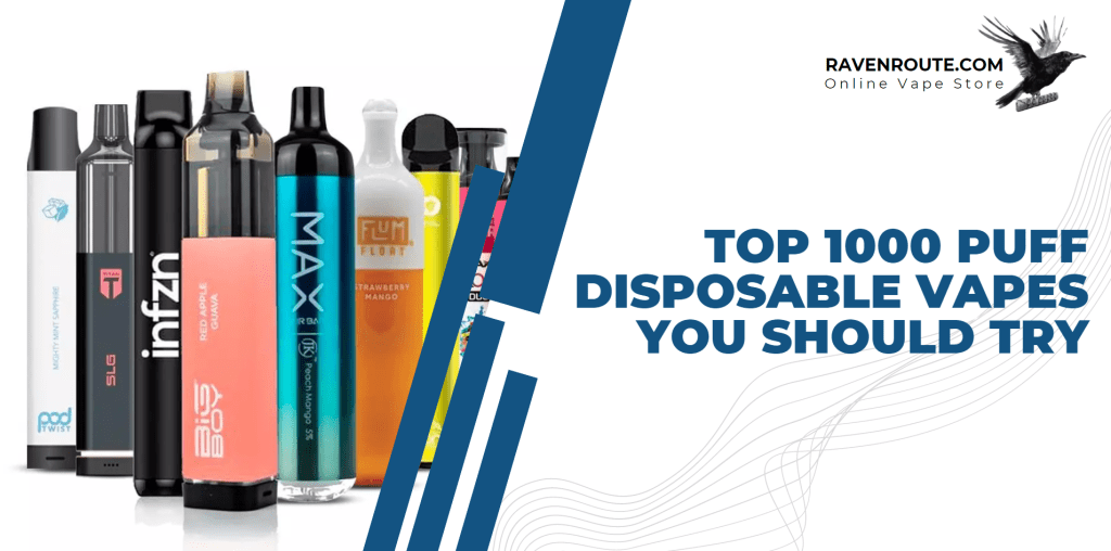 The Mystery of the Top 1000 Puff Disposable Vapes is Solved&nbsp;Now!