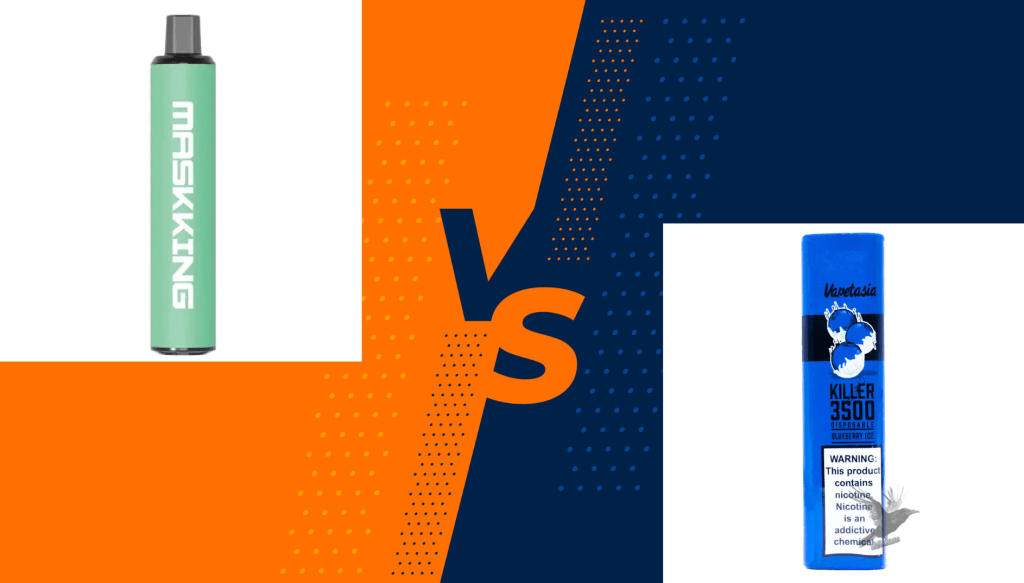 Maskking High Pro Vape V/S Vapetasia Killer Fruit Disposable; Which One To&nbsp;Pick?