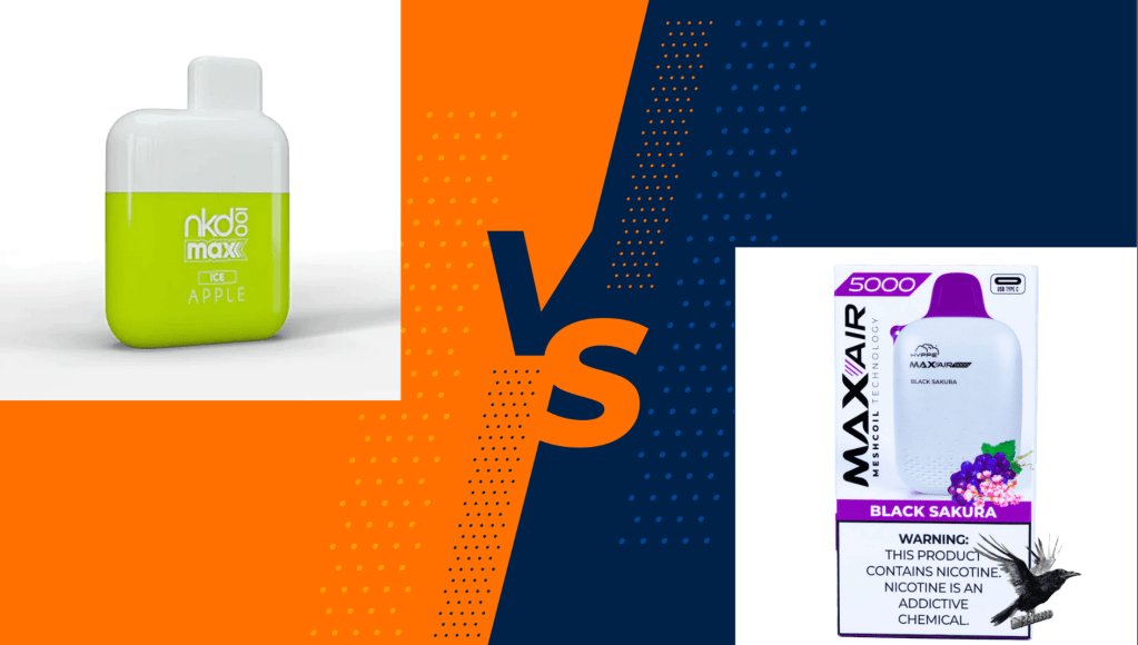 NKD 100 Max vs Hyppe Max Air – A Comprehensive&nbsp;Comparison